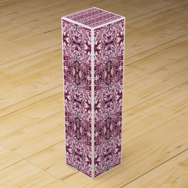 Another Angry Girl Wine Gift Box (Back)