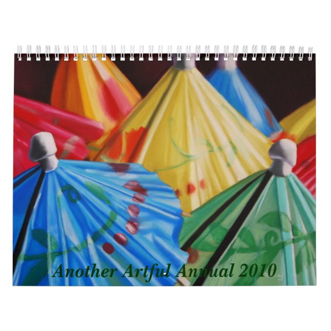Another Artful Annual 2010 Calendar (Cover)