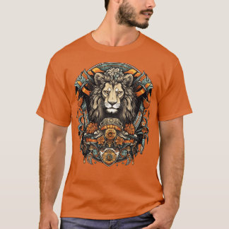 Another awardwinning design This one has a Lion on T-Shirt