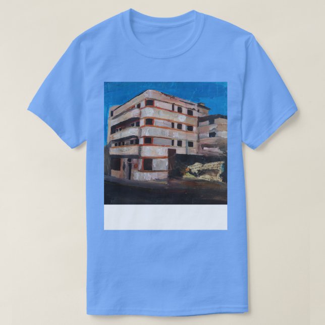 Another Bauhaus In Tel Aviv T-Shirt (Design Front)