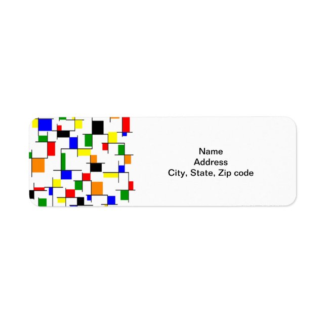 Another Bauhaus Label (Front)