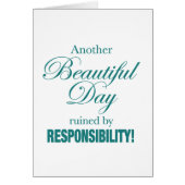 Another Beautiful Day Ruined! (Front)