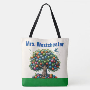 Another Beautiful Teacher Tote - See Back Bag