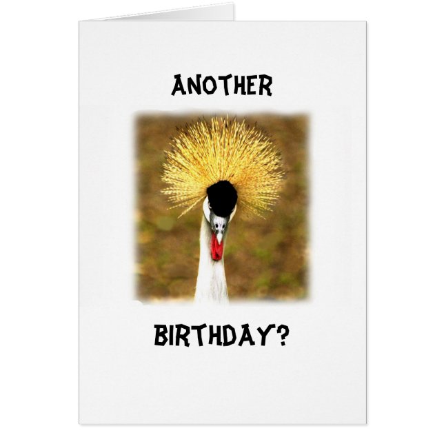 Another Birthday? Card for Senior Citizen (Front)