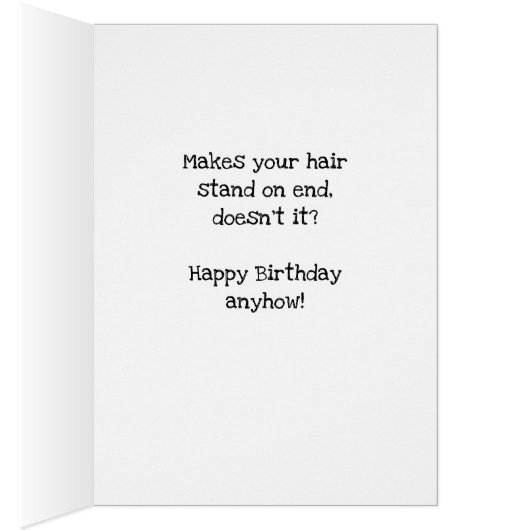 Another Birthday? Card for Senior Citizen (Inside (Right))