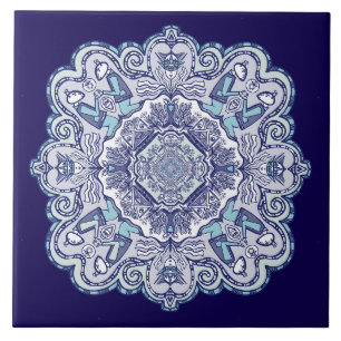 Another blue china inspired design Ceramic Tile