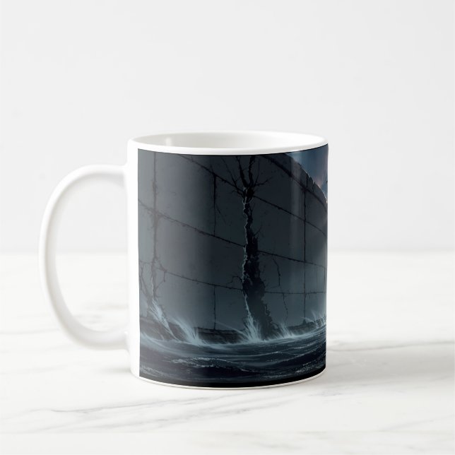 Another Brick Freedom Wall Dream Art Mug (Left)