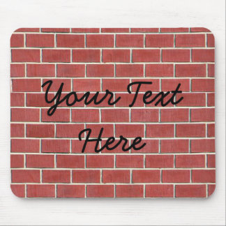 Another brick in the wall mouse pad