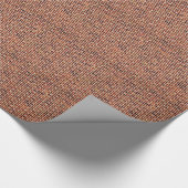 ANOTHER BRICK IN THE WALL! v.2 (Red Brick Pattern) Wrapping Paper (Corner)