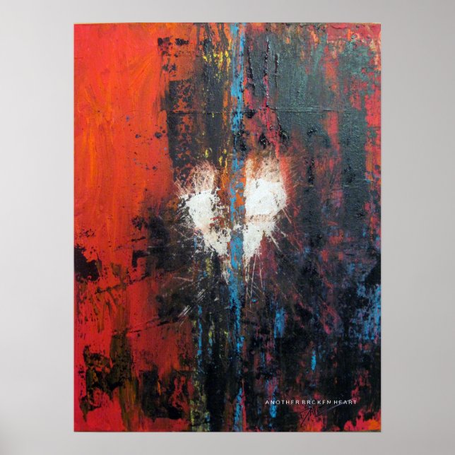 Another Broken Heart Poster (Front)