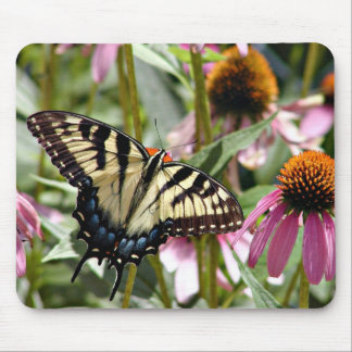 another butterfly mouse pad