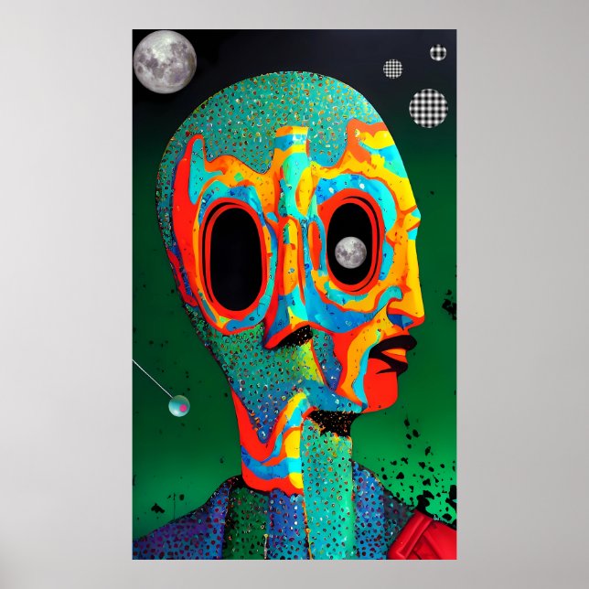 Another Casualty of Mass Causality - Ken Gage Art Poster (Front)