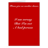 Another chance (Front)