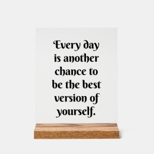 Another Chance Acrylic Sign