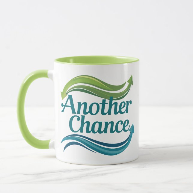 Another chance  mug (Left)