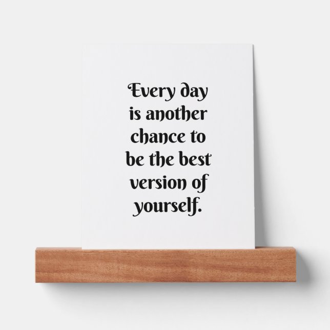 Another Chance Picture Ledge (Front)