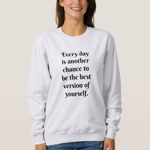 Another Chance Womens Basic Sweatshirt