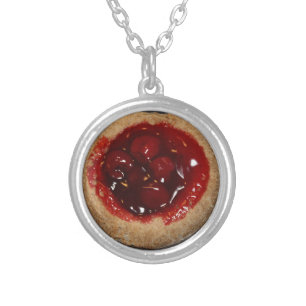 Another Cherry Kolache necklace