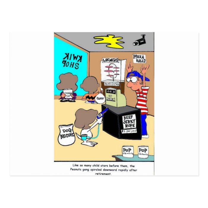 Another Child Star Criminal Funny Gifts & Tees Post Cards