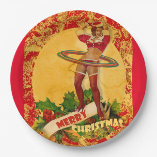 Another Christmas Pin-Up Paper Plates