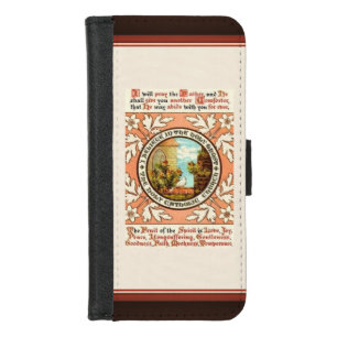 Another Comforter For Ever iPhone 8/7 Wallet Case