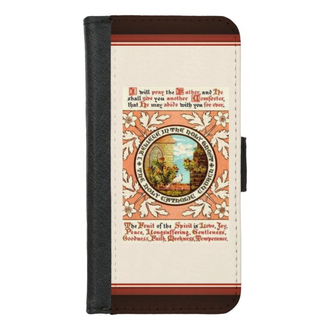 Another Comforter For Ever  iPhone Wallet Case (Front)