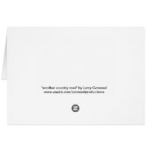 "another country road" by Larry Coressel (Back Horizontal)