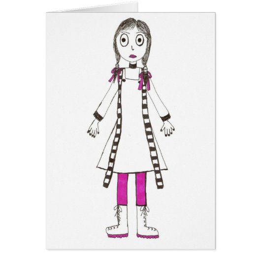 Another Creepy Girl (Front)