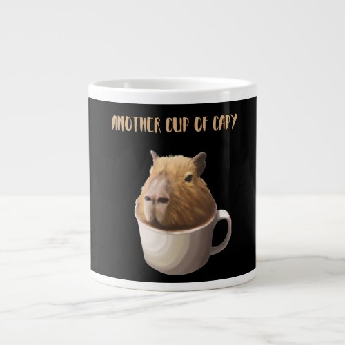 Another Cup of Capy with Cute Capybara