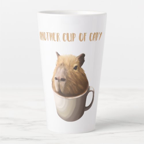 Another Cup of Capy with Cute Capybara