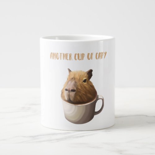 Another Cup of Capy with Cute Capybara