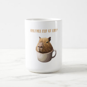 Another Cup of Capy with Cute Capybara