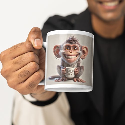 Another Cupp PLZ Giant Coffee Mug