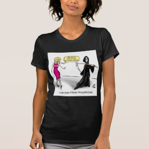 Another Danger of Bipolar: Flirting With Death T-Shirt