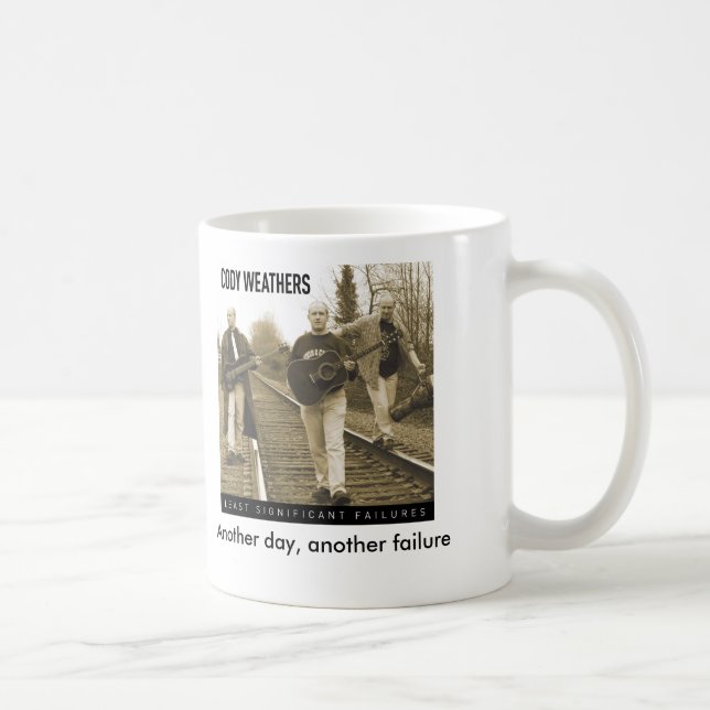 Another Day, Another Failure LSF Mug (Right)