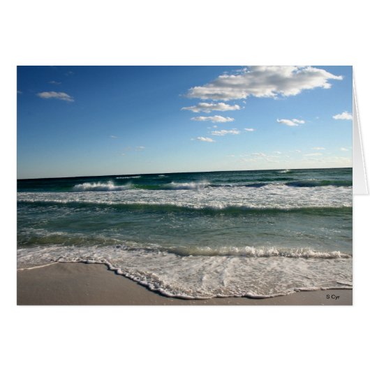 Another Day at the Beach Cards (Front Horizontal)