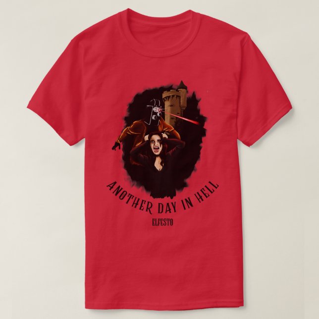 Another Day in Hell 2 T-Shirt (Design Front)