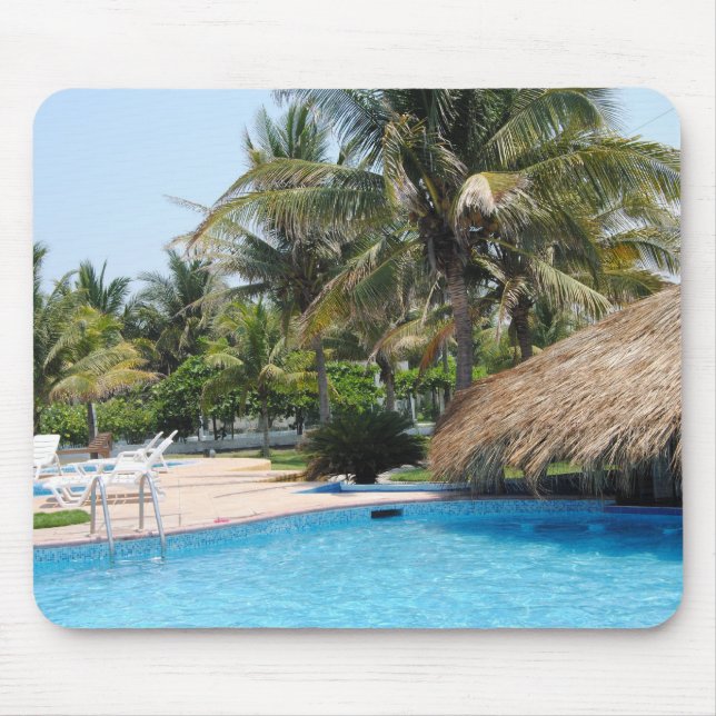 Another Day in Paradise Mouse Pad (Front)
