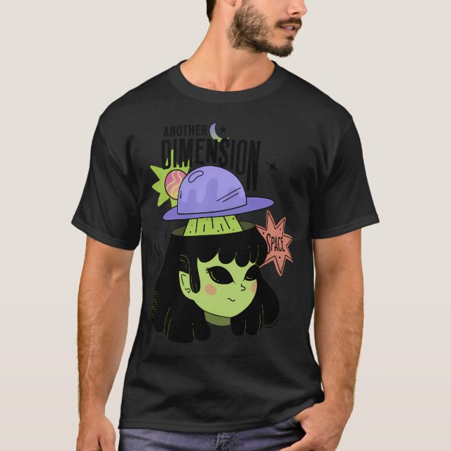 Another Dimension Alien T-Shirt (Front)