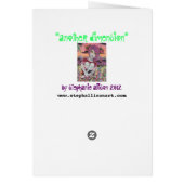 Another Dimension Cards (Back)