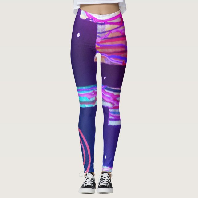 Another Dimension Leggings (Front)