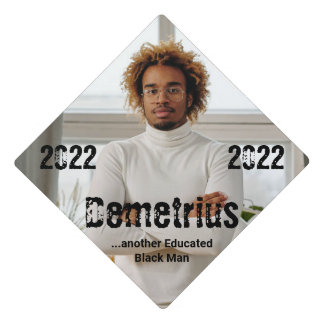 Another Educated Black Man 2022 Graduation Cap Topper