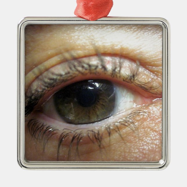 Another Eye Metal Ornament (Front)