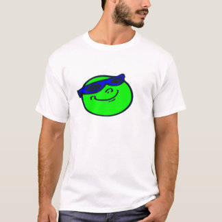 Another Face Green with Joy T-Shirt