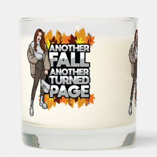 Another Fall Another Turned Page Woman Sweater Wea Scented Candle
