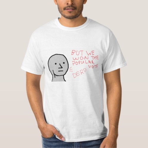 Another fine slogan in the Derp line T_Shirt