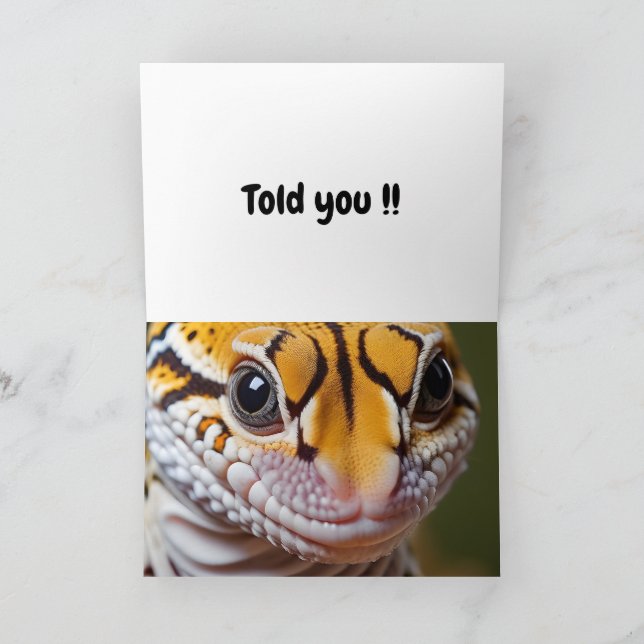 Another Funny  Card (Inside)