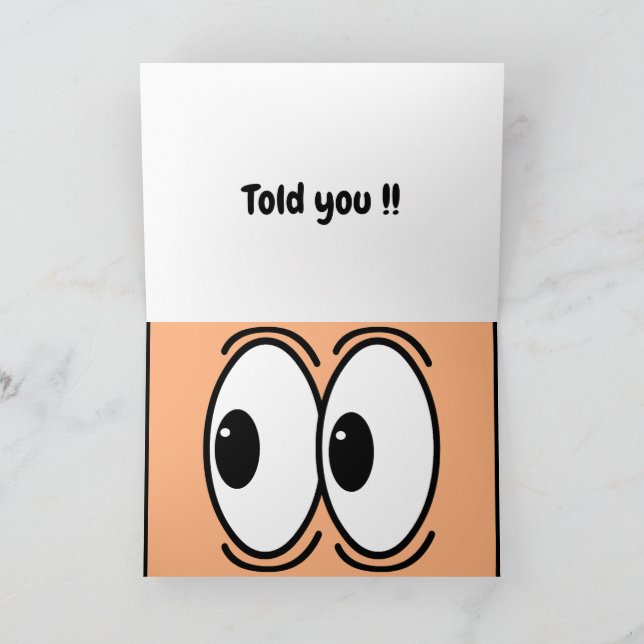 Another Funny  Card (Inside)