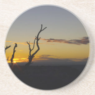 Another Grand Canyon Sunset Sandstone Coaster