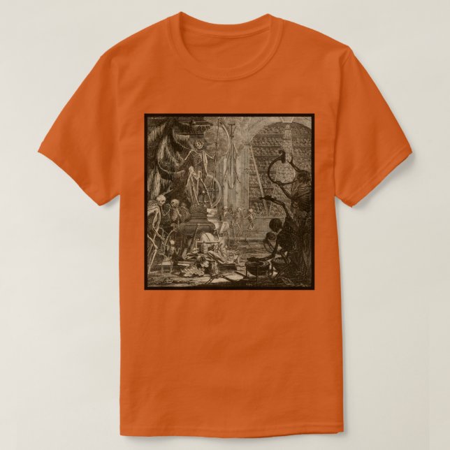 ANOTHER GREAT DANCE OF DEATH IMAGE T-Shirt (Design Front)